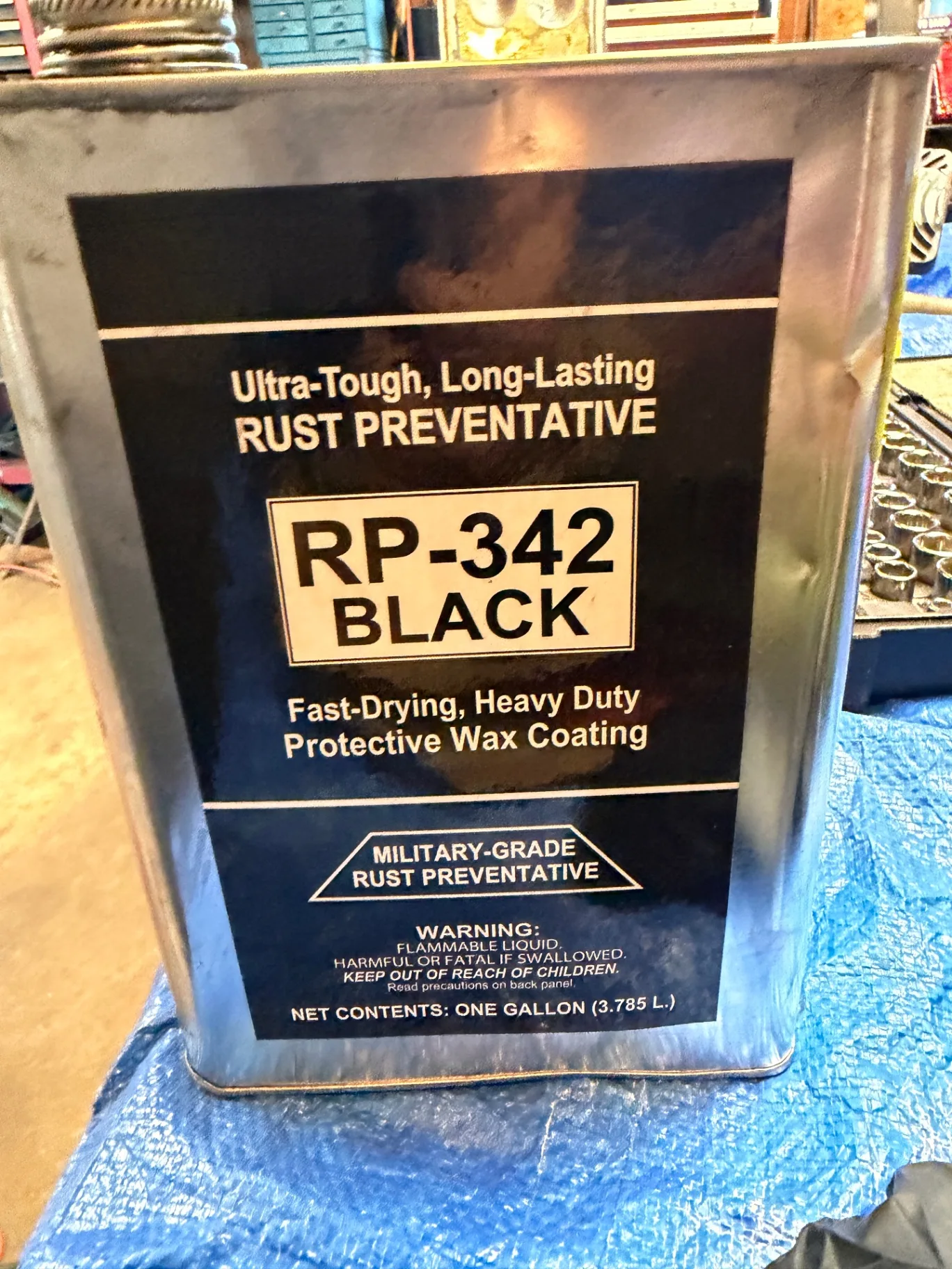 Cosmoline RP-342 Black military-grade wax coating, CinStar in Petersburg, Kentucky